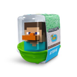 Tubbz kachnička malá Minecraft Steve