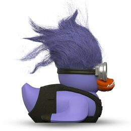 Tubbz kachnička Minions Purple Minion (první edice)