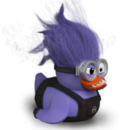 Tubbz kachnička Minions Purple Minion (první edice)