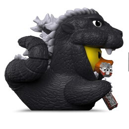 Tubbz kachnička XL Godzilla