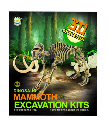 Archeologický set 3D Mamut