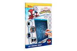 Kreslící tabulka LCD 28 cm Princezny/Spidey/Stitch