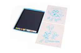 Kreslící tabulka LCD 28 cm Princezny/Spidey/Stitch