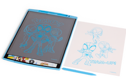 Kreslící tabulka LCD 28 cm Princezny/Spidey/Stitch