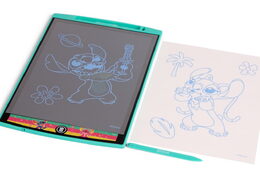 Kreslící tabulka LCD 28 cm Princezny/Spidey/Stitch