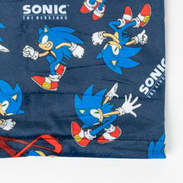 Sada čepice + rukavice + nákrčník Sonic