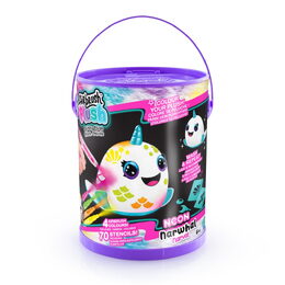 Airbrush - Neon Squish Pals Paint Can