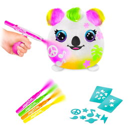Airbrush - Neon Squish Pals Paint Can