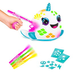 Airbrush - Neon Squish Pals Paint Can