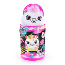 Airbrush - Neon Squish Pals Paint Can
