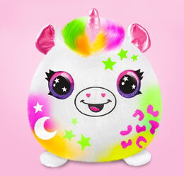 Airbrush - Neon Squish Pals Paint Can