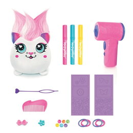 Airbrush Hair'iffic Squish Pal