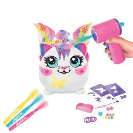 Airbrush Hair'iffic Squish Pal