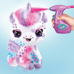 Airbrush studio – Kouzelný Jednorožec Svítící ve tmě
