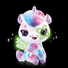 Airbrush studio – Kouzelný Jednorožec Svítící ve tmě
