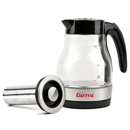 Rychlovarná konvice Girmi, BL5100, 1,7 L, skleněná karafa, vyjímatelný nerezový
filtr, 1850-2200 W