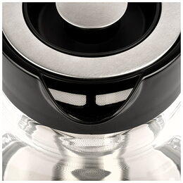 Rychlovarná konvice Girmi, BL5100, 1,7 L, skleněná karafa, vyjímatelný nerezový
filtr, 1850-2200 W