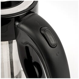 Rychlovarná konvice Girmi, BL5100, 1,7 L, skleněná karafa, vyjímatelný nerezový
filtr, 1850-2200 W