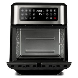 Fritéza Girmi, FG9700, horkovzdušná, 12 L, multifunkční, časovač, nastavitelná
teplota, 12 přednastavených programů, digitální displej, 160