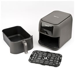 Fritéza Girmi, FG9200, horkovzdušná, 8 L, 7 přednastavených programů, digitální
displej, časovač, 1700 W