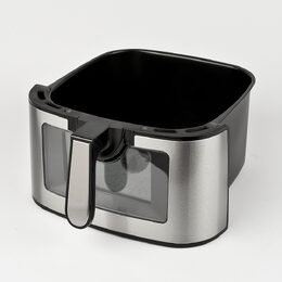 Fritéza Girmi, FG8900, horkovzdušní, 9,2 L, 9 přednastavených programů,
digitální displej, časovač, 1800-2100 W