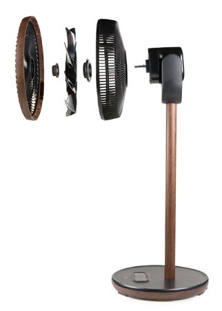 Stojanový ventilátor s 3D oscilací - DOMO DO8155, 33 cm, dálkové ovládání