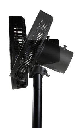 Stojanový ventilátor 2v1-  černý - DOMO DO8157, 30 cm