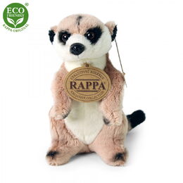 Rappa Plyšová surikata stojící 14 cm ECO-FRIENDLY