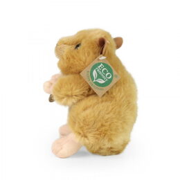 Rappa Plyšový křeček zlatý 16 cm ECO-FRIENDLY