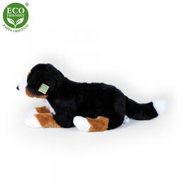 Rappa Plyšový Bernský salašnický pes ležící 61 cm ECO-FRIENDLY