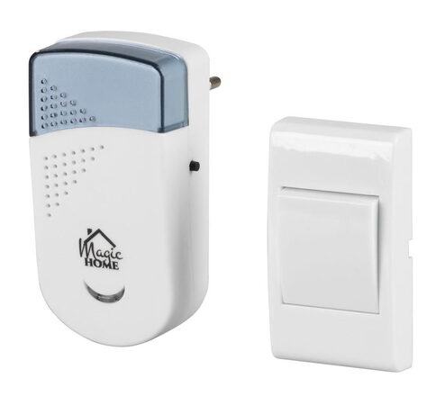 Strend Pro bezdrátový zvonek Magic Home, 230V BÍLÁ (2212081)