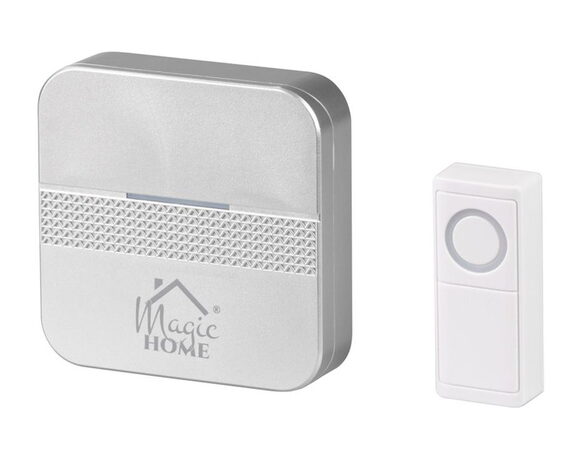 Strend Pro bezdrátový zvonek Magic Home Inteligent, 2xAA BÍLÁ (2212164)