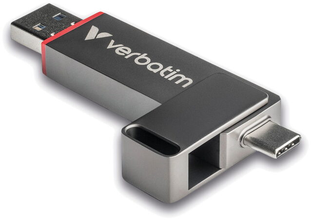 Verbatim Dual QuickStick USB-C+A 512GB