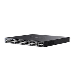 Switch TP-Link SG6654X 48x GLan, 6x 10G SPF+, 19", Omáda SDN