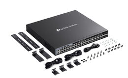 Switch TP-Link SG6654X 48x GLan, 6x 10G SPF+, 19", Omáda SDN