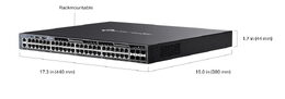 Switch TP-Link SG6654X 48x GLan, 6x 10G SPF+, 19", Omáda SDN