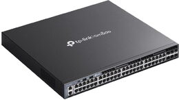 Switch TP-Link SG6654X 48x GLan, 6x 10G SPF+, 19", Omáda SDN