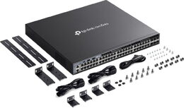 Switch TP-Link SG6654X 48x GLan, 6x 10G SPF+, 19", Omáda SDN