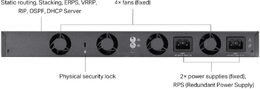 Switch TP-Link SG6654X 48x GLan, 6x 10G SPF+, 19", Omáda SDN