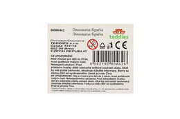 Figurka dinosaurus plast 34x17cm mix druhů v sáčku 8ks v boxu