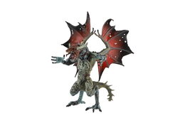 Figurka drak plast 12x16cm mix druhů 12ks v boxu