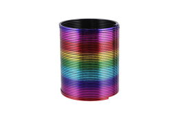 Spirála/pružina barevná plast průměr 8,5cm 6ks v boxu