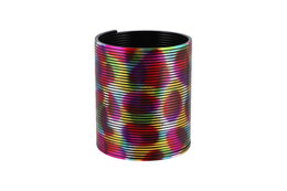Spirála/pružina barevná plast průměr 8,5cm 6ks v boxu