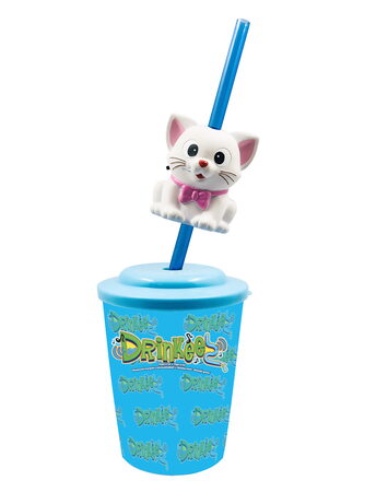Drinkeez - kelímek s brčkem
