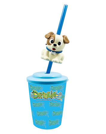 Drinkeez - kelímek s brčkem