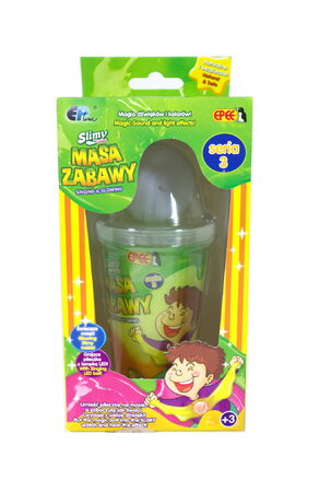 Slimy S3 sliz se svítící kuličkou