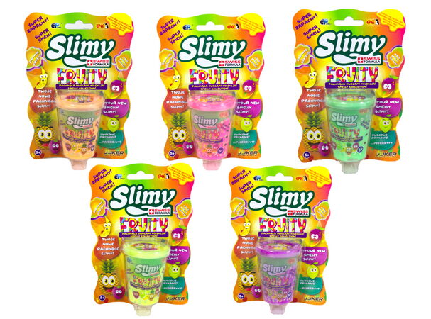 Slimy s vůní ovoce