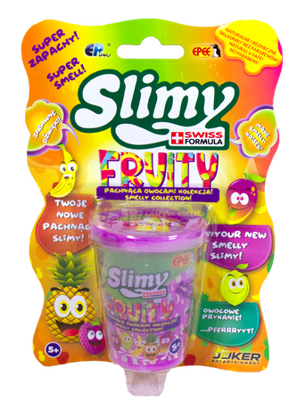 Slimy s vůní ovoce