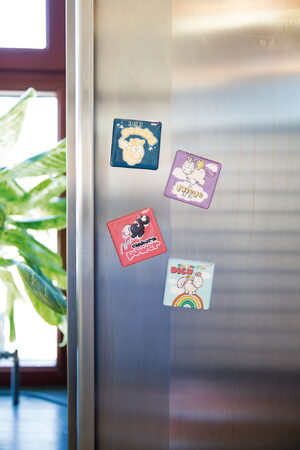 Magnety Jednorožec 4 ks