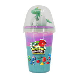 Slimy s dinosaurem